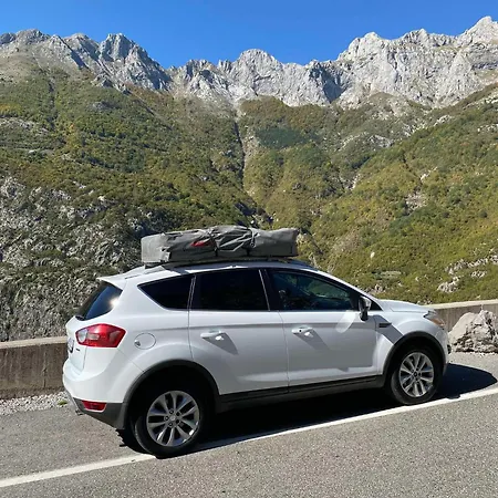 Car Luxury tent Shkoder