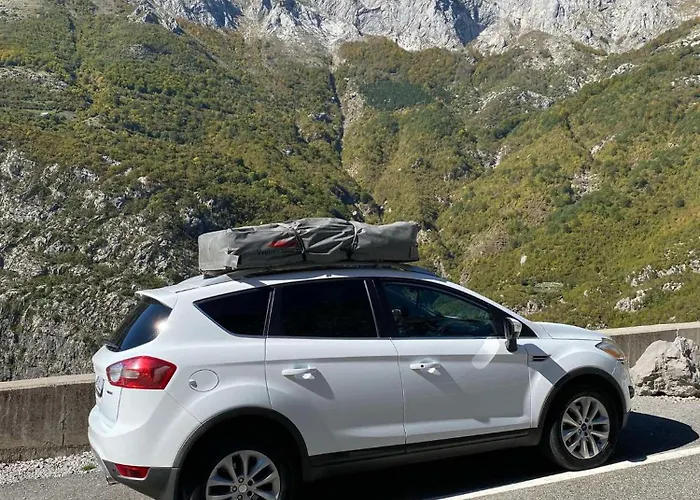 Car Οργανωμένο κάμπινγκ Σκόδρα